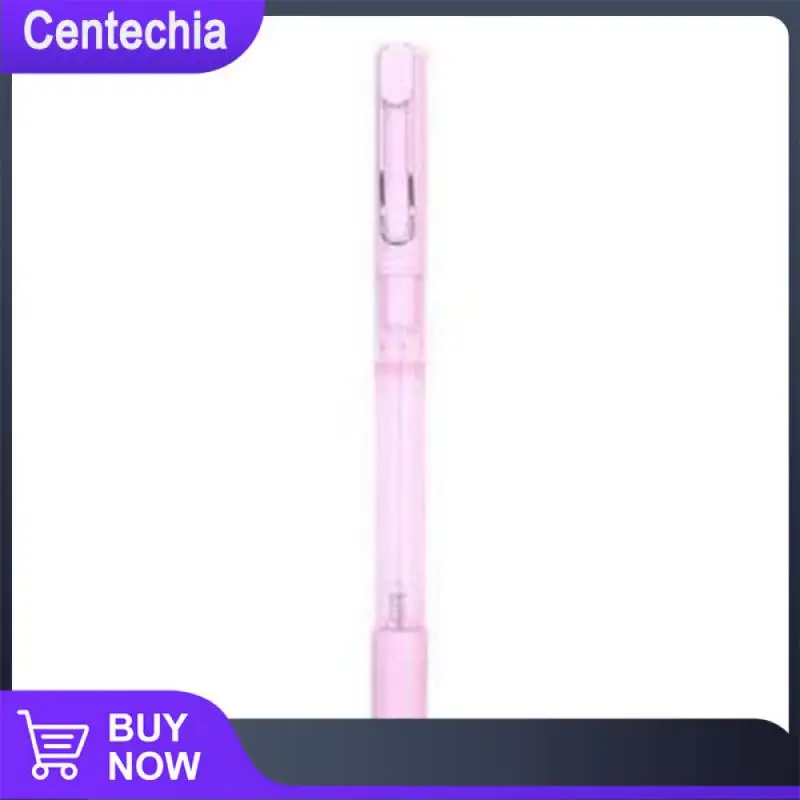 

Weight 13 Grams Ballpoint Pen Plastic + Black Refill 1.0mm Write Smoothly Without Ink Leakage Fountain Pen 15.8 Cm Long Gel Pen