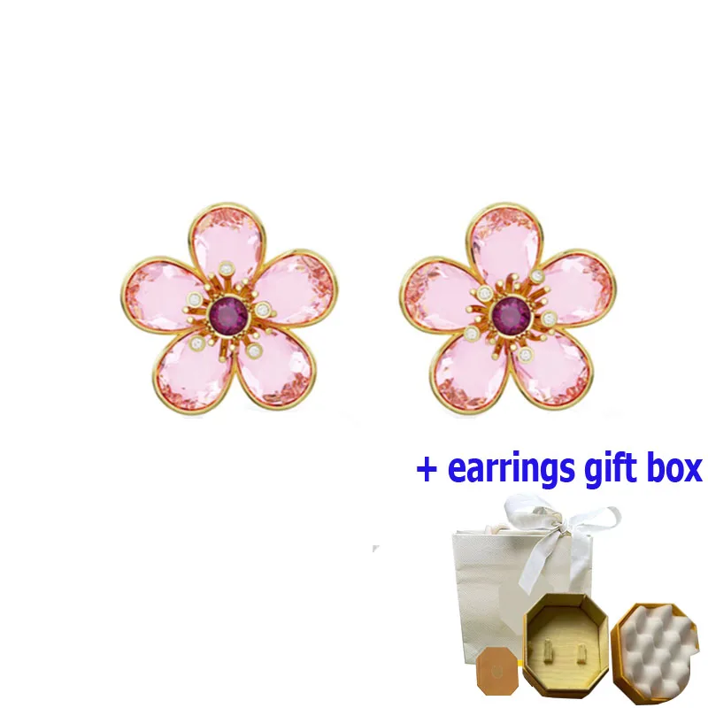

Fashionable and charming jewelry, min New Florere Matrix Gema Collection Earrings for Women, Cute Flower Earrings, Free Shipping