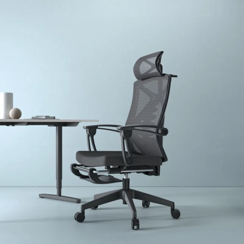 Фото SIHOO Highend Chair M92 с высокой спинкой 3D Keel Bionic Design Эргономичный стул для ПК с поясничной поддержкой №1