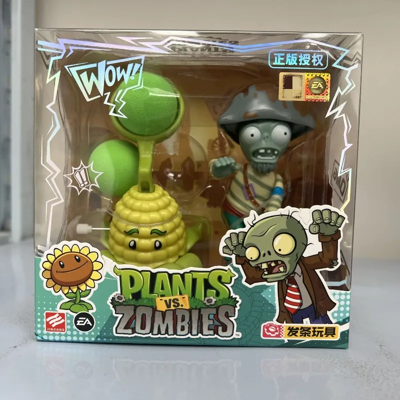 Фото Игрушка-модель «Семена подсолнуха» из игры Plants vs. Zombies, заводная, аниме-атрибутика, подарок на день рождения для детей №2