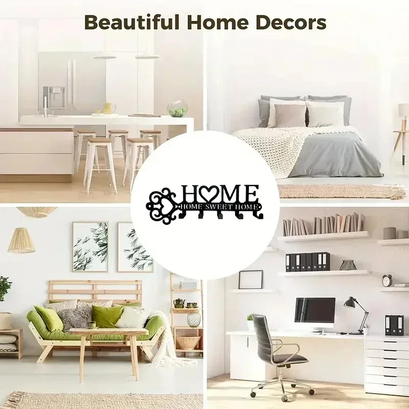 Металлический Настенный Держатель Для Ключей DDPNKL Декоративный Крючок Одежды