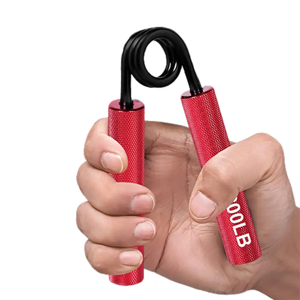

Convenient Hand Gripper Portable Heavy-Duty Hand Gripper Finger Forearm Trainer Compact Size Hand Strength Exerciser for Men