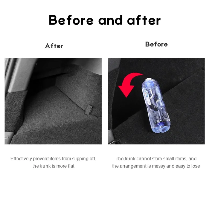 Рисунок 4 - Боковые Крышки ящика для хранения для модели Tesla