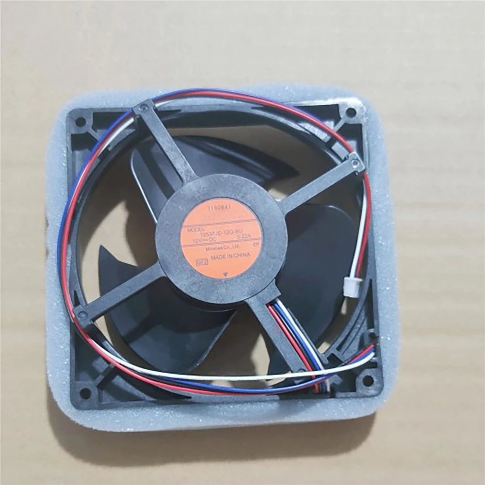 

For HITACHI For NMB 12537JE-12Q-BU Cooling Fan For Refrigerator Cooling Fan