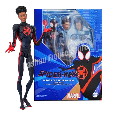 Bandai SHF Майлз Моралес и Гвен Стейси фигурки