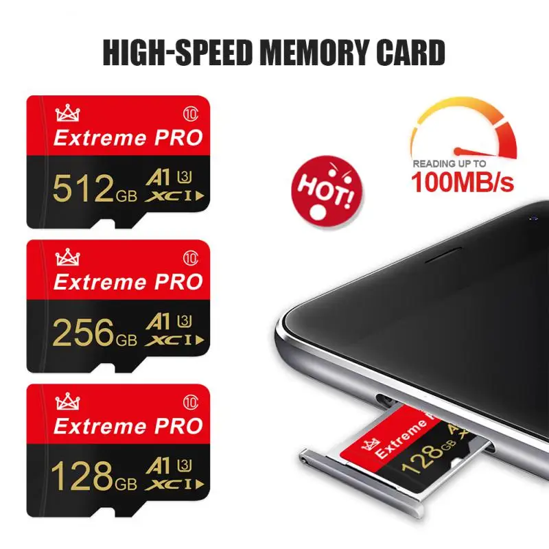 Карта памяти EVO Plus, 128 ГБ, 256 ГБ, 512 ГБ, 1 ТБ