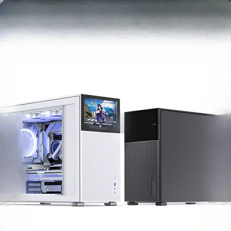 D31 pine cone D41 шасси MATX для настольного компьютера белая сетка ATX вторичный экран 360 с