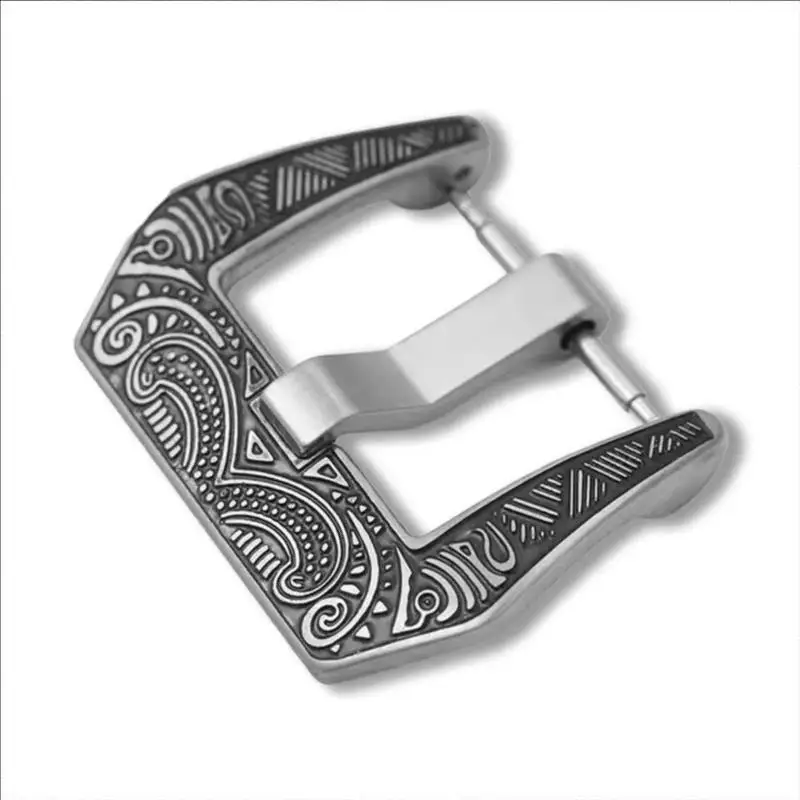 

2023 NEW Wear-resistant stainless steel buckle for silicone leather strap