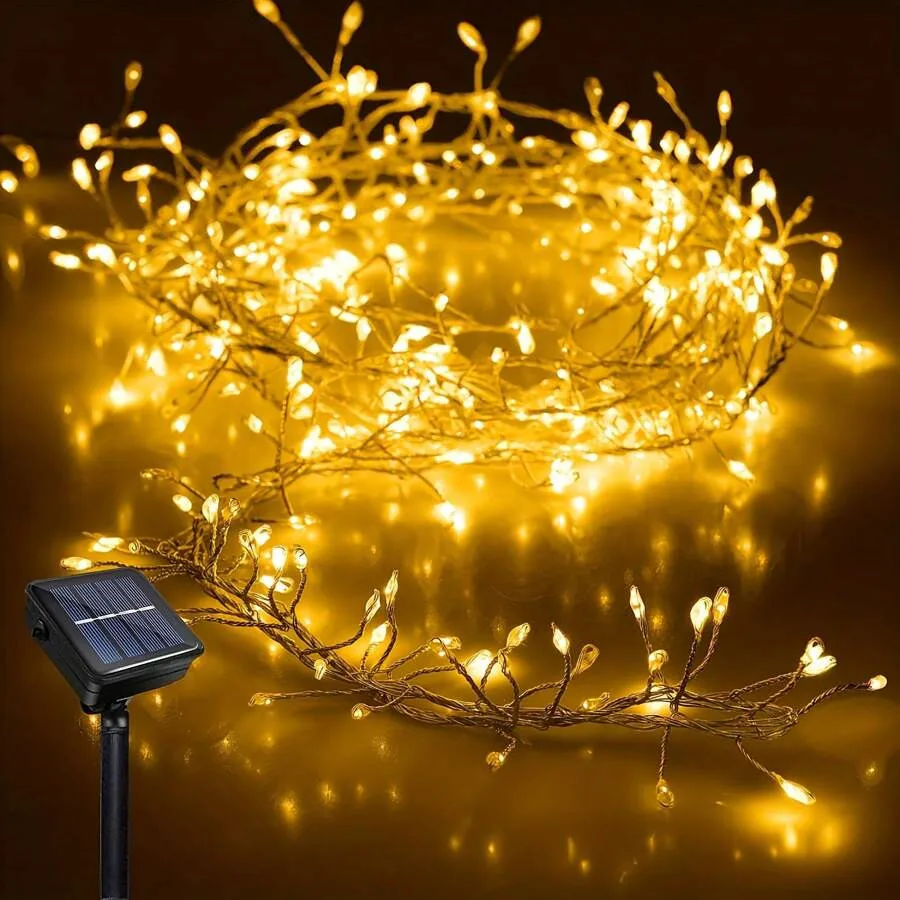 

Солнечные LED гирлянды IEEYEEY 8 режимов