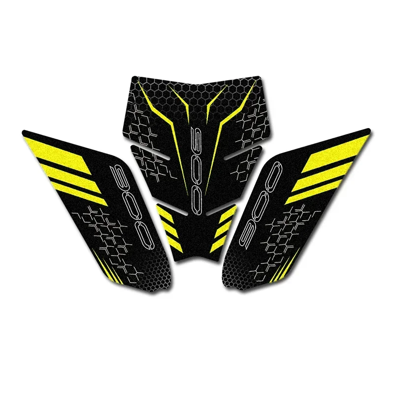 Аксессуары для мотоциклов наклейка коврик топливного бака матовый материал Z900 Z