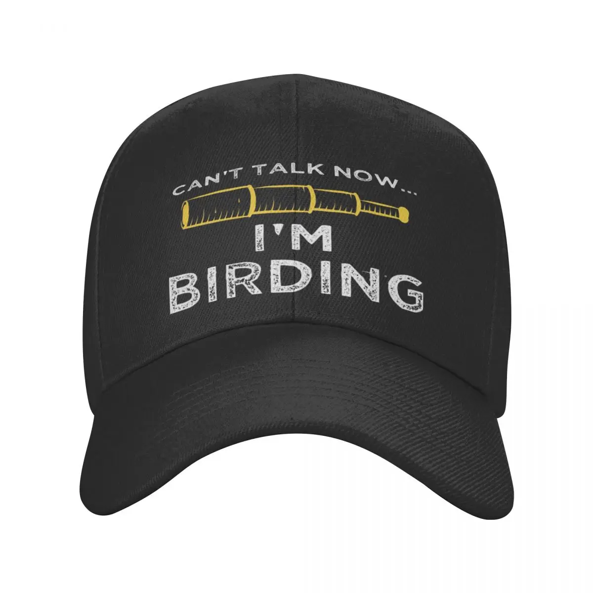 

Bird Watching Casquette, Polyester Cap Modern Moisture Wicking Sports Nice Gift
