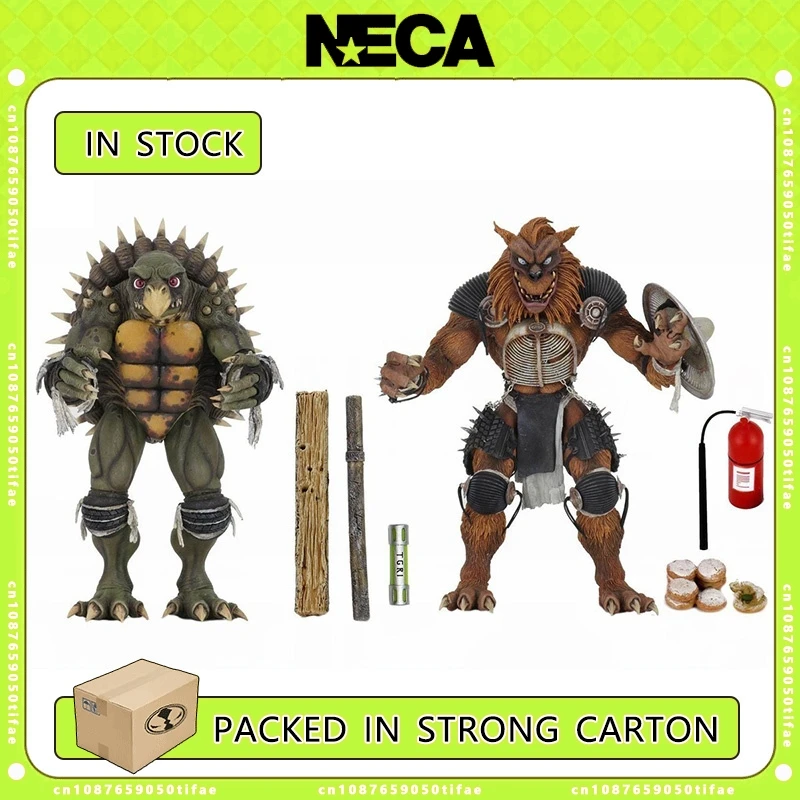 NECA Toys Teenage Mutant Ninja Turtles The Secret Of Ooze Tokka &amp Rahzar 2pk 7 &quotфигурка оригинальная коллекция