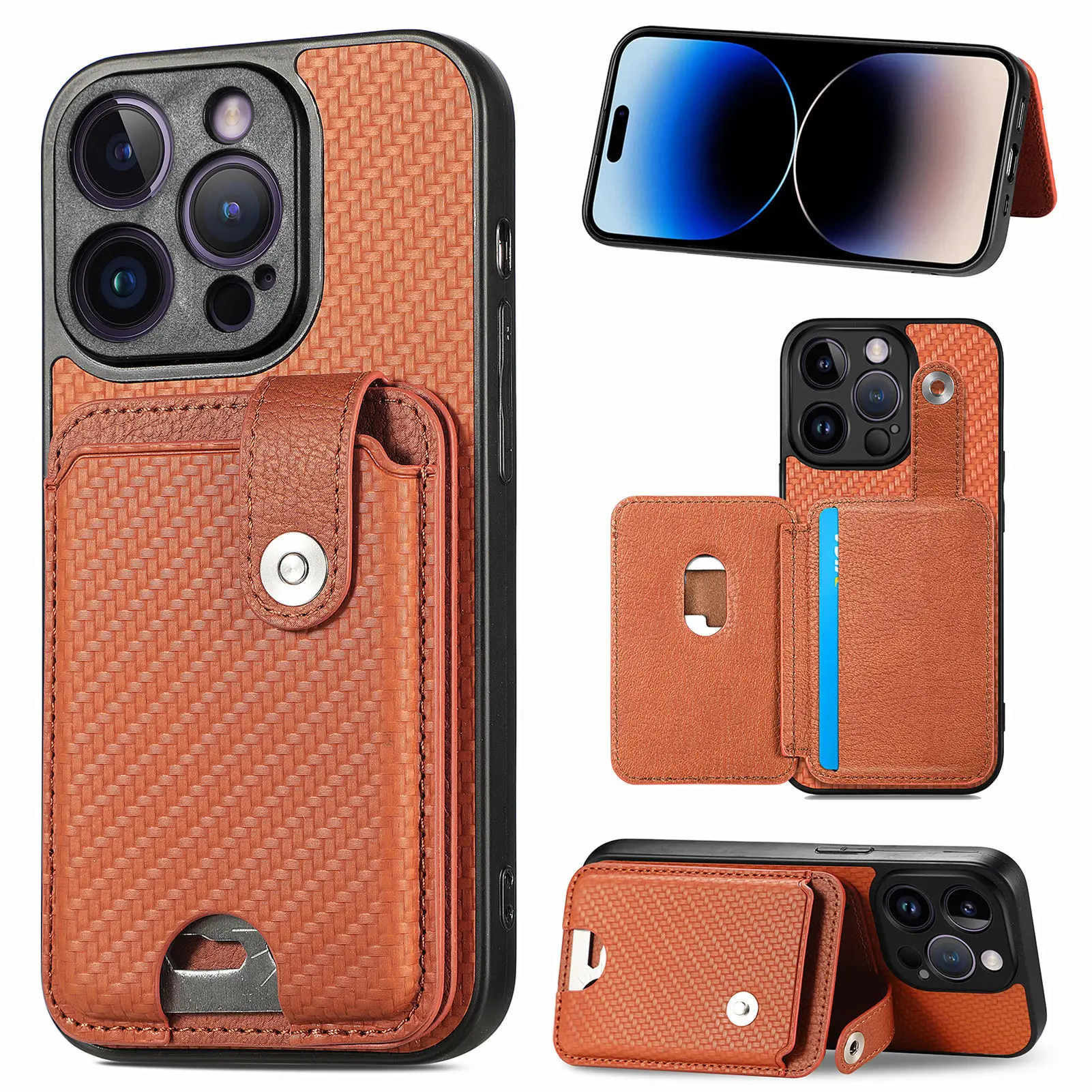 

Multifunctional Fashion Bracket Case For Samsung Galaxy S23 S22 S21 Ultra S20 FE S10 Plus A71 A72 A51 A52 A53 A12 A13 A73 Cover