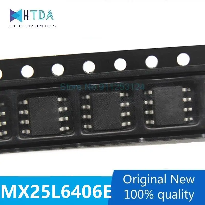 5 шт./лот 25L6406E MX25L6406E MX25L6406EM2I-12G SOP8