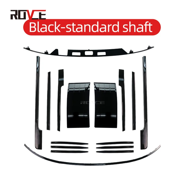 

Комплект кузова ROVCE для Range Rover Vogue L405 2013-2022, боковая дверь, жабра акулы, декоративная полоса, отделка кузова, аксессуары для объемного звучания