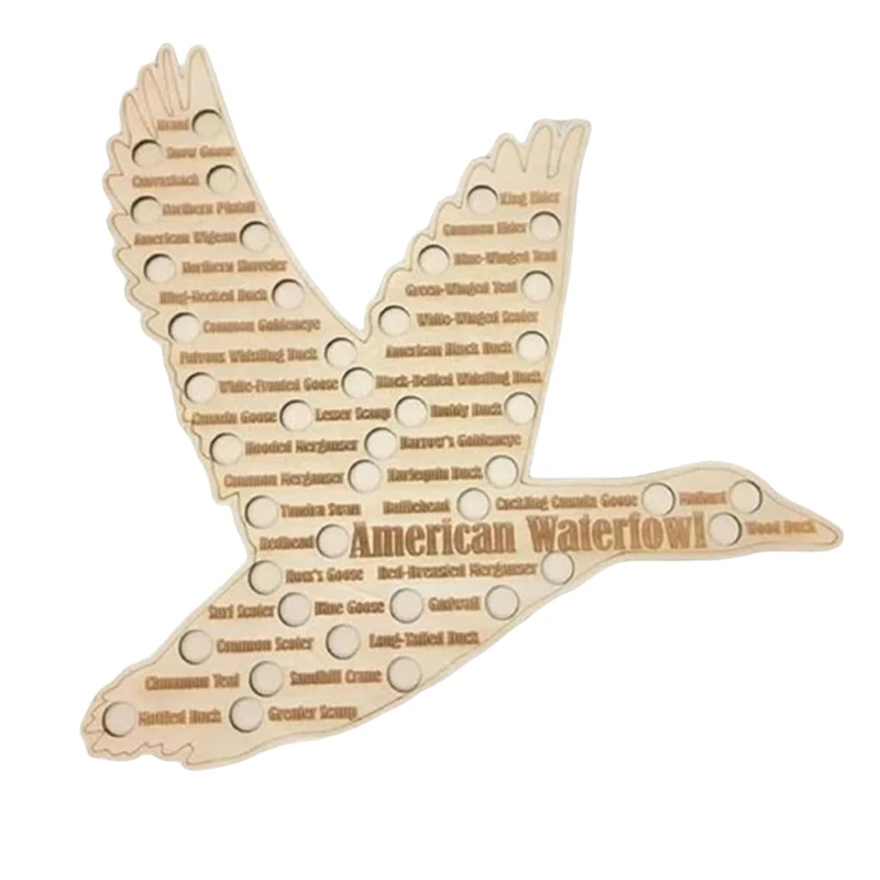 Водоплавающая птица Утка Знак Победы Коллекционный Подарок охотника на уток или