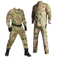 army military uniform tactical camouflage suit multicam combat shirt pants airsoft equipment women navy seal training sets new