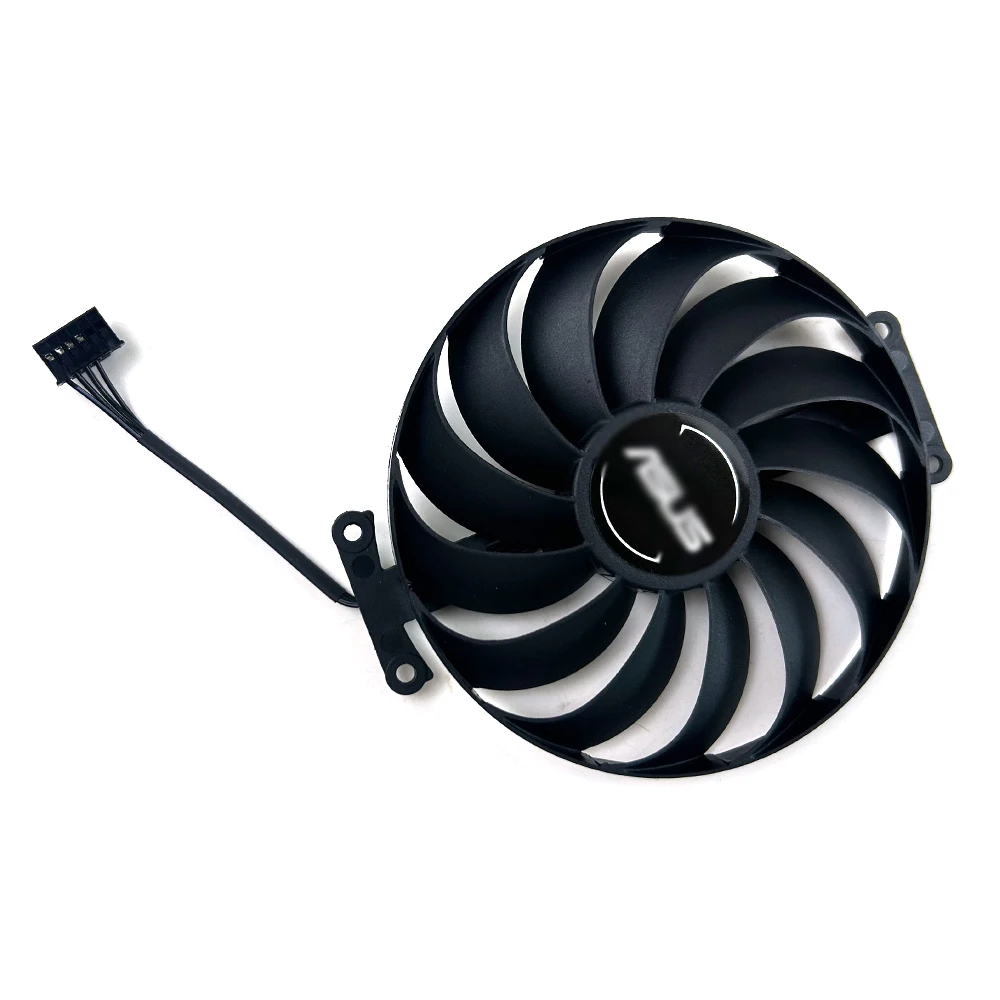 Фото Новый охлаждающий вентилятор 95 мм 6-контактный CF1010U12S для ASUS GeForce RTX3050 3060 3060ti 12 ГБ PHOENIX сменный вентилятор для видеокарты №1