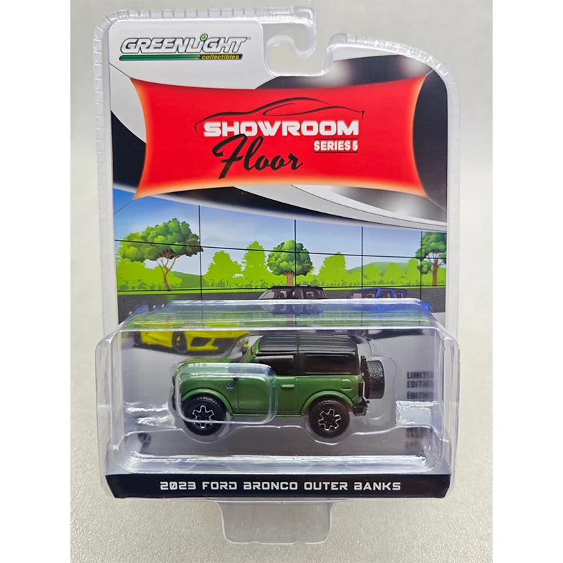 Greenlight 1/64 пропорция новый стиль Ford Mustang LX Dodge B-100 серии литая под давлением модель