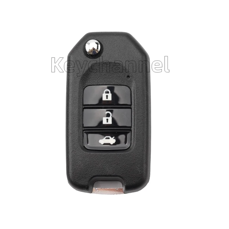 Keychannel 1 шт. 3 кнопочный VVDI KD флип-чехол для ключа xjo003n XNHO00EN Стандартный автомобиля