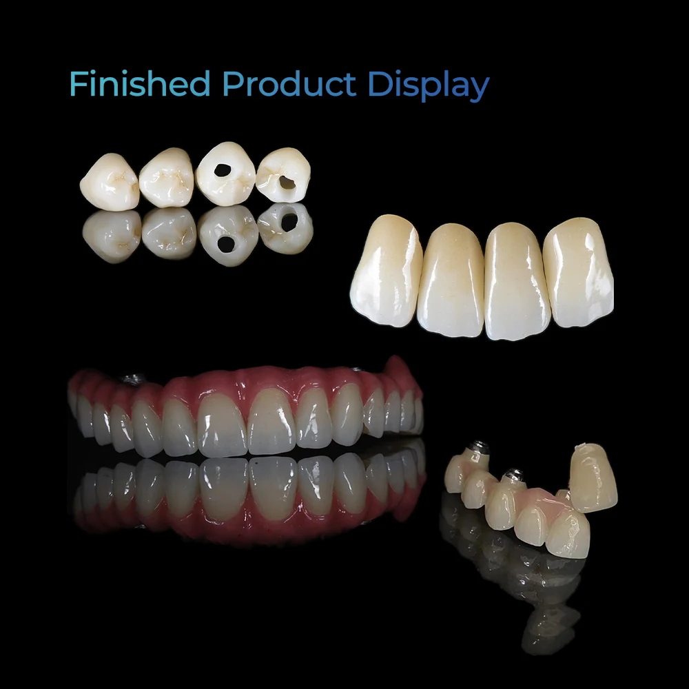 Стоматологический блок из диоксида циркония Lodden 3D Pro-Rapid, многослойный, для CADCAM, открытая система, 98x10-25 мм, высокопрочный материал для зуботехнических лабораторий (art.: 3920dbbc615a8) - 3920dbbc615a8