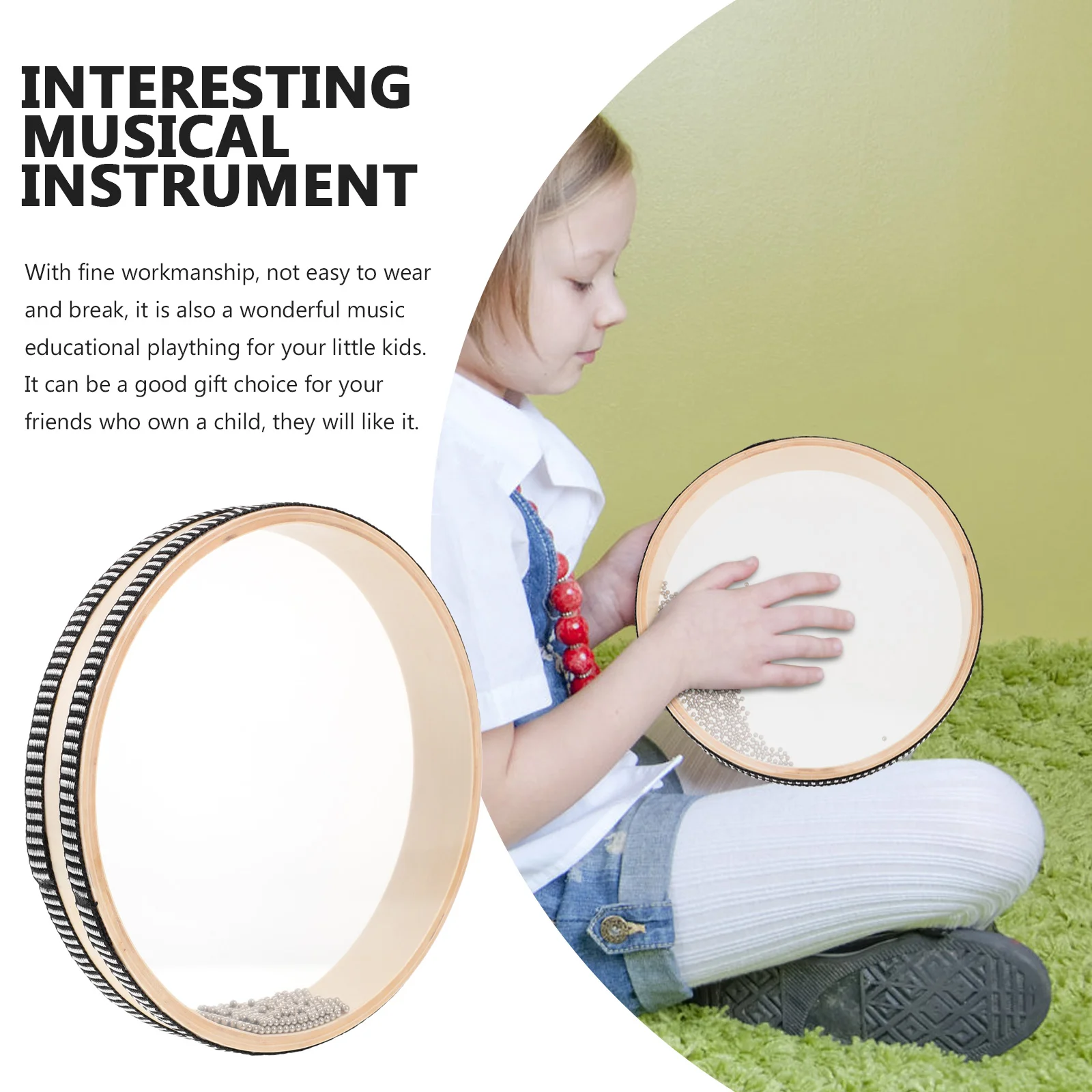 Практичный фотобарабан практичный ручной барабан музыкальный инструмент