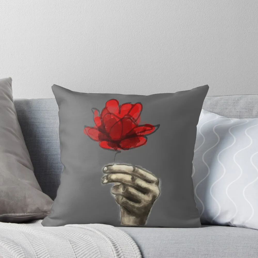 Декоративная подушка в виде цветка от Hadestown роскошные диванные подушки для сна
