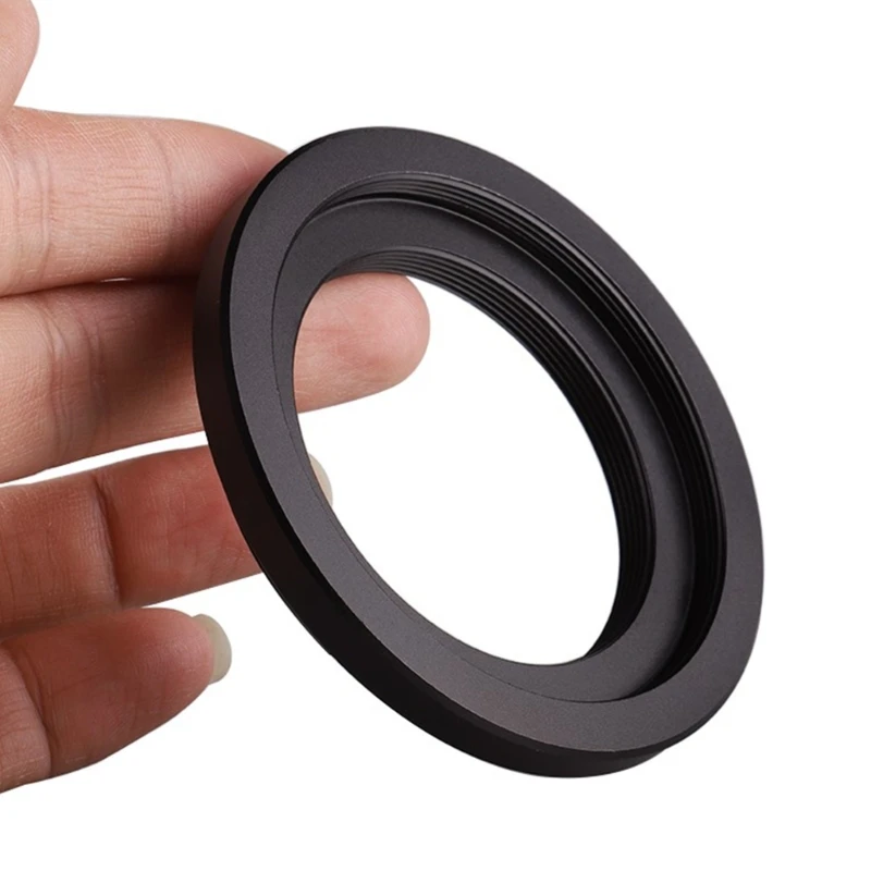 

M65-GFX Camera Lens Adapter Ring for GFX100S/50S2/50R Lens Adapter Precision-machined Sturdy Frame Ring Repalcement B36A