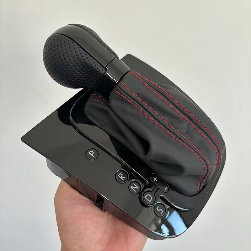 

Автоматическая ручка переключения передач, рычаг переключения передач, ручной шарик для VW Golf 6 7 R GTI R20 Jetta MK6 GLI хром/матовый черный DSG