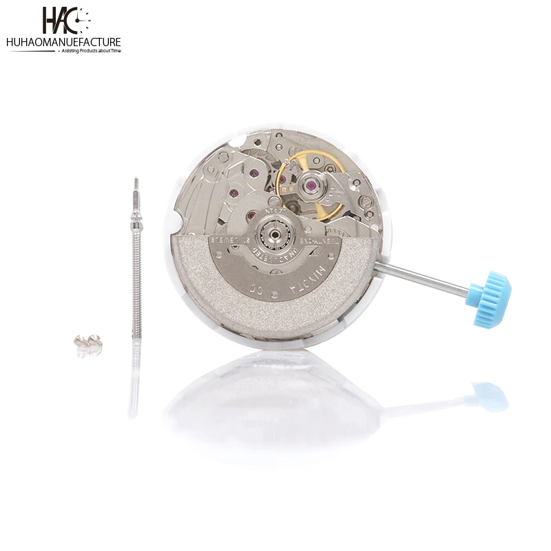 

Аксессуары для часов 6601 полностью автоматический механический механизм новый механизм сингапурский механизм кварцевые часы