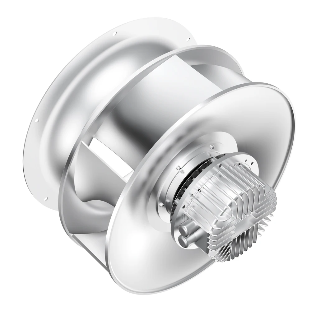 Вентилятор двигателя высокого давления 133-900 мм, 30-5700 Вт