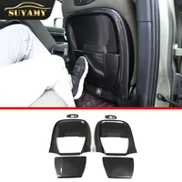 6pcs car seat back protector cover for land rover defender 90 110 2020 2022 waterproof car seat back protector anti kick pad
