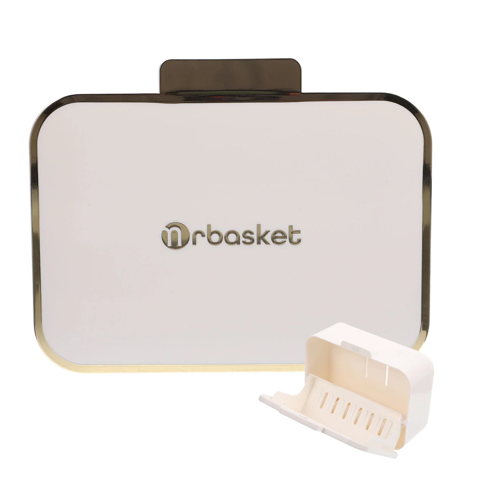 

Practical Multifunctional Useful Sturdy Wall Mount Box Simple Design Box Box Holder