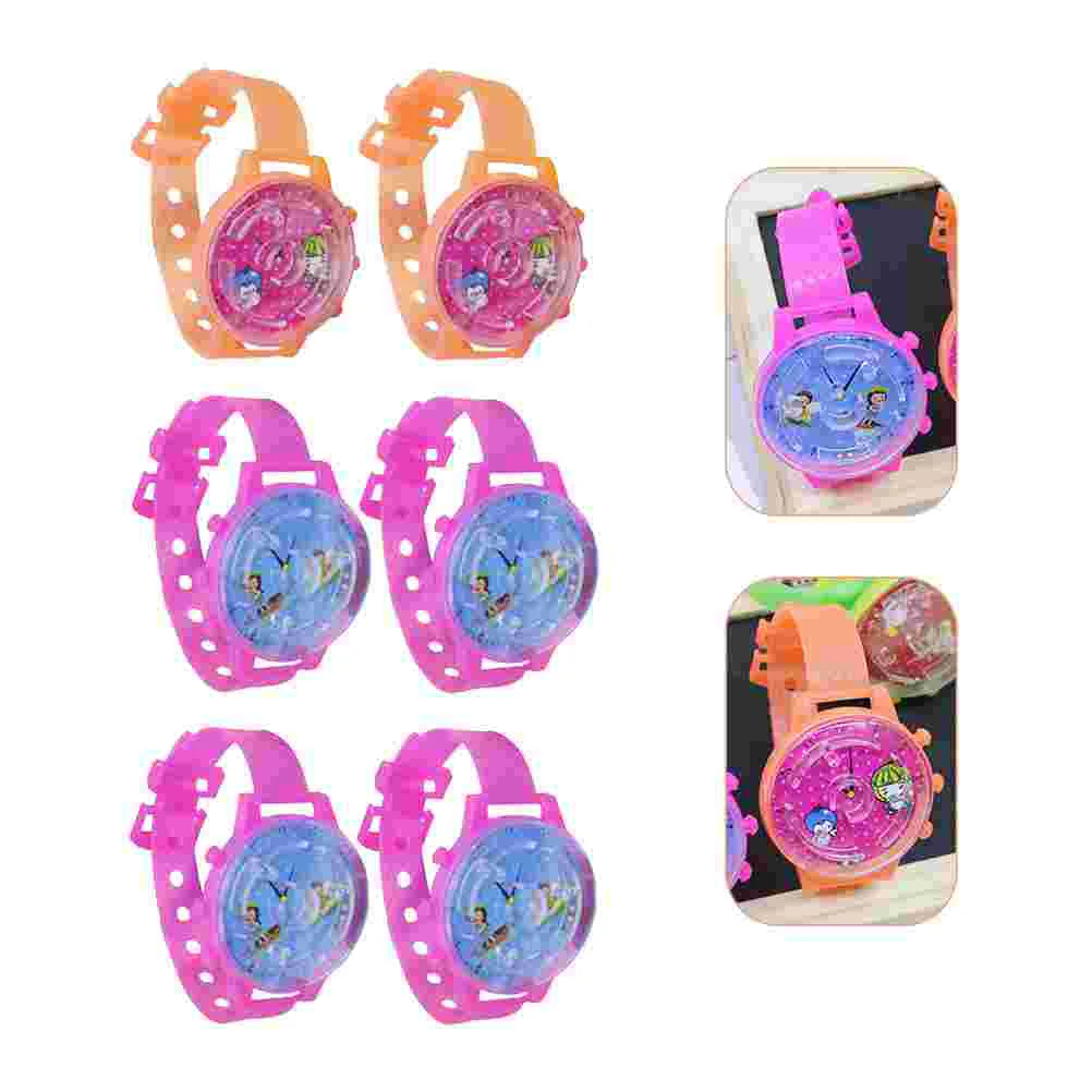 

Maze Watch Puzzle Labyrinth Kidsbeads School Education Learning Montessori Kid Wrist Bead Movingplastic Prizes
