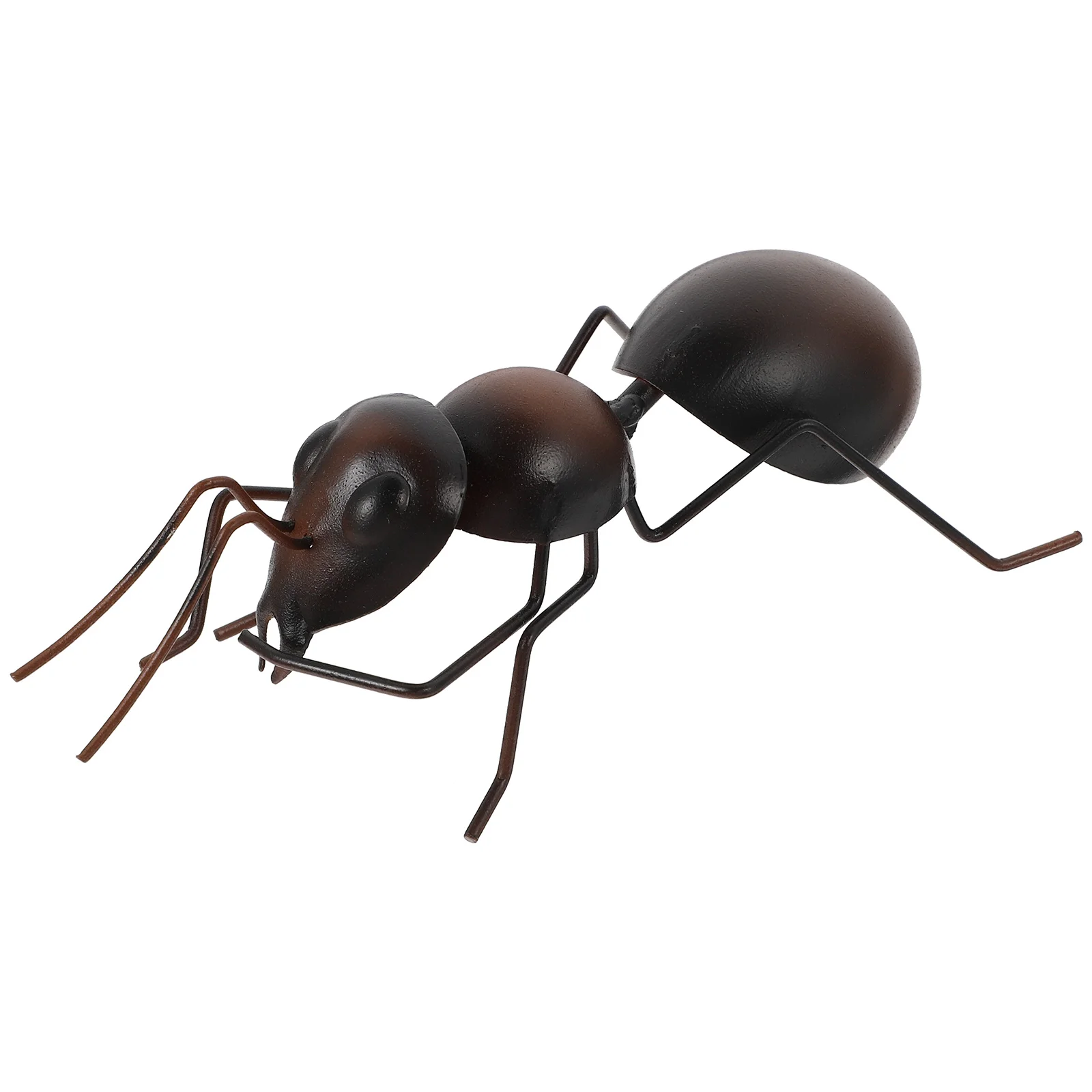 

Metal Iron Ant Crafts Desktop Decoration Balcony Garden Adornment Ants Ornament