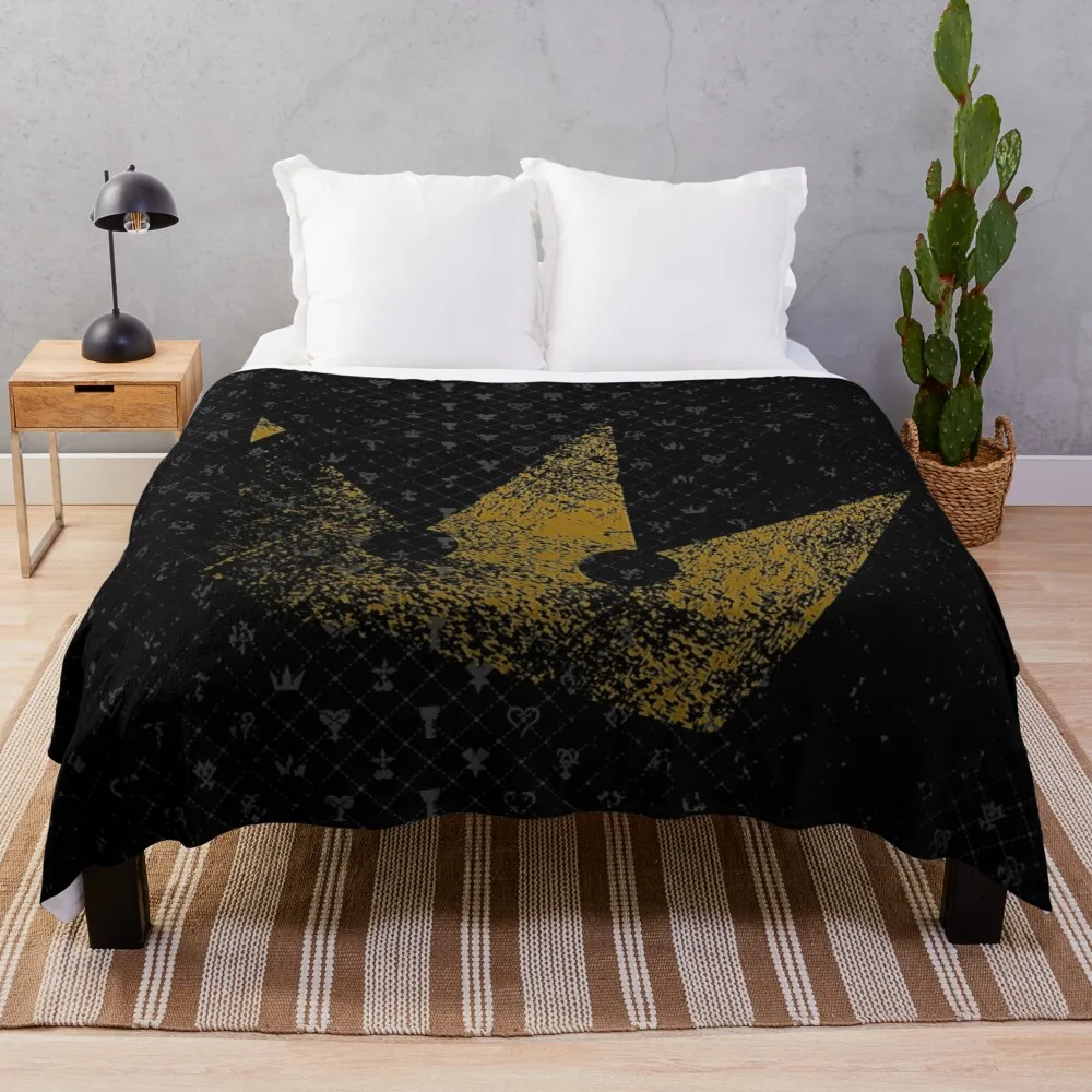 

KH Patter Grunge Throw Blanket Decorative Bed Blankets Blanket With Fur Blanket For Baby