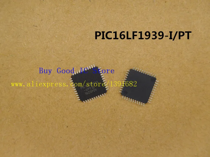 PIC16LF1939-I/PT PIC16LF1939-I PIC16LF1939 TQFP-44 5 шт./лот Бесплатная доставка