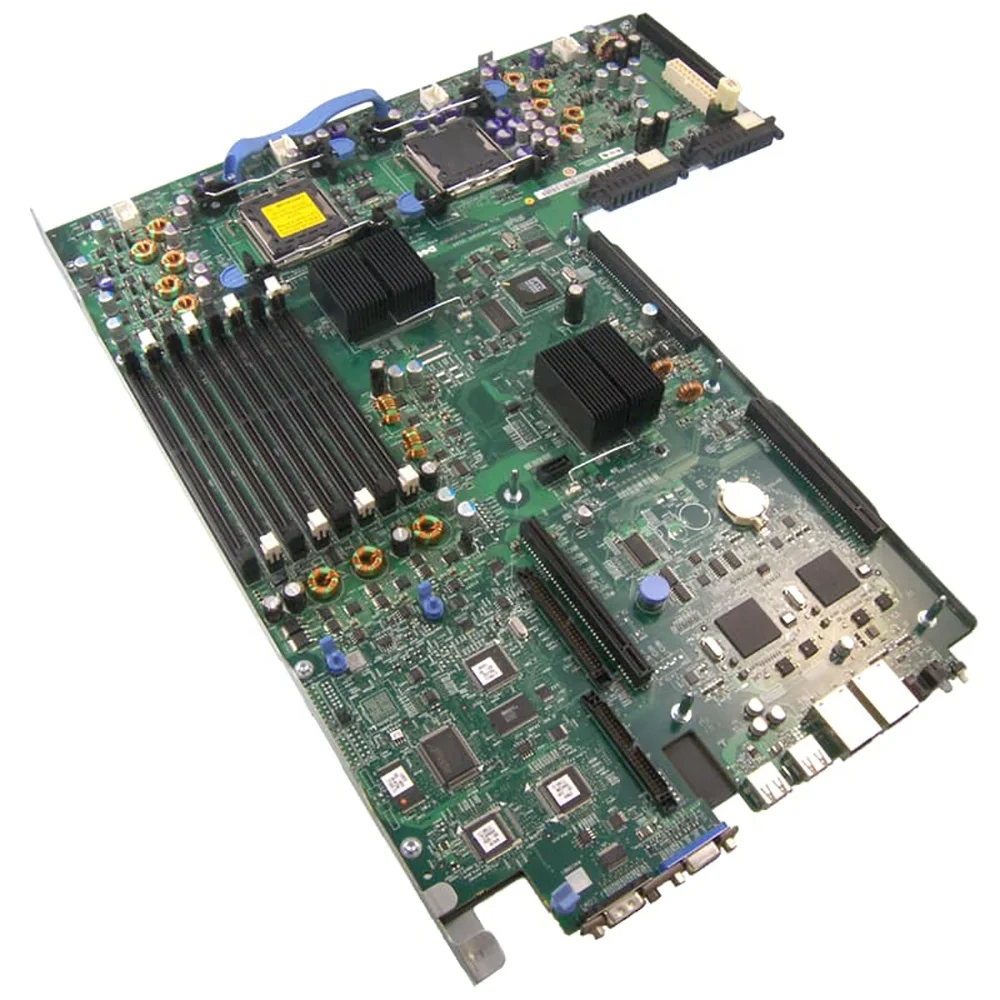 Серверная материнская плата для DELL PE1950 PowerEdge1950 0UR033 0DT097 0G262C материнская плата полностью протестирована