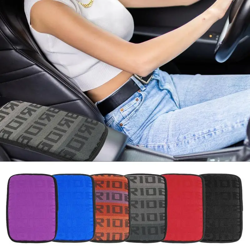 

Car Center Middle Console Cover Car Armrest Mat Memory Foam Hand Rest Pillow Auto Armrest Storage Box Cover Pad For SUVs Vehicle