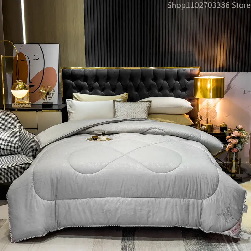 

Одеяло из 100% натурального шелка, односпальное и Двухспальное одеяло для взрослых, односпальное, односпальное, двуспальное одеяло, одеяло из натурального шелка тутового шелкопряда