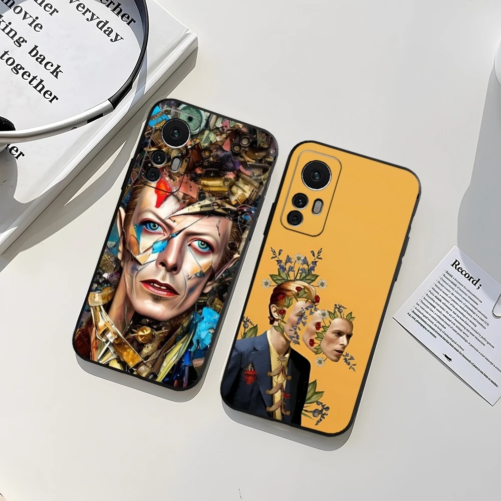 Чехол для телефона DavidS B-BowieS Fundas Xiaomi Redmi Note 14 10 13 12 Pro POCO F4 F5 X5 11T Lite Ultra Cover