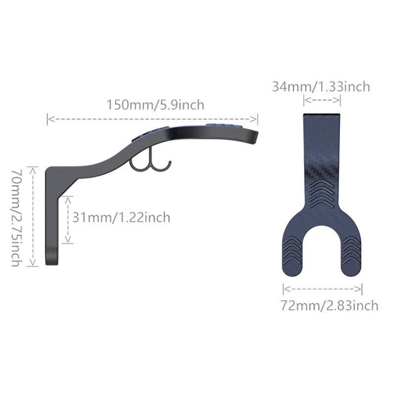 Крючки для мотоциклетного шлема Moto Guzzi 850 1100 V85tt V100 мандало V7 Stone V85 V8S TT