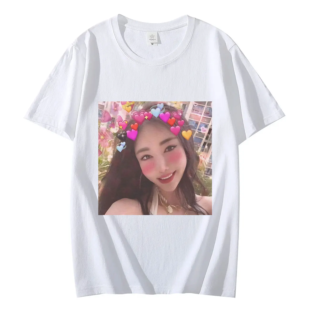 Забавные футболки Jiafei с принтом в виде мема Y2k модная эстетичная футболка