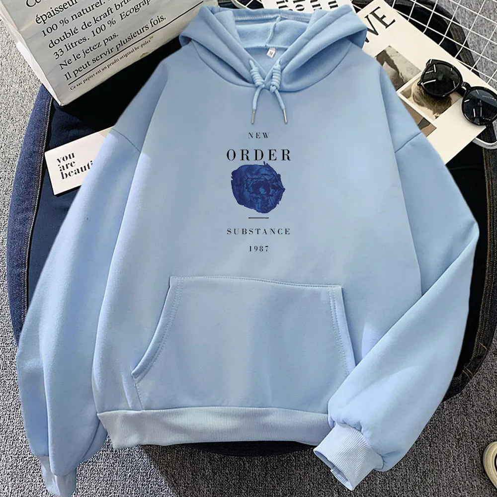 Худи Neworder в эстетическом стиле Модный свитшот с графическим принтом Funko Pop