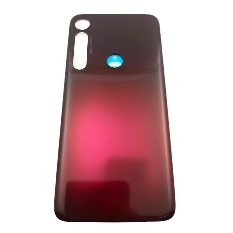 Задняя крышка батарейного отсека, запасные части для задней панели для Motorola G8 XT2045-1 G8 Plus XT2019 Moto G8 Power G8 Play, Крышка батарейного отсека