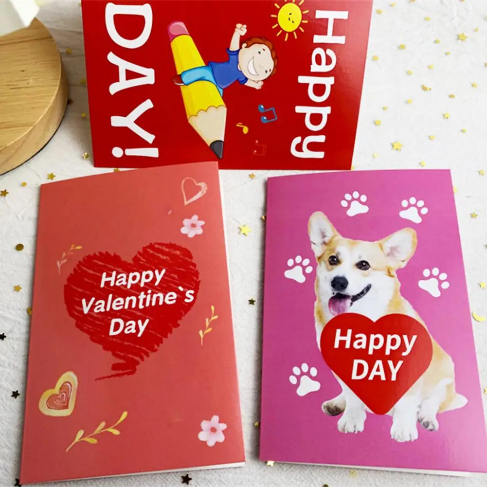 Ручная работа 1 комплект Красивая высококлассная уникальная поздравительная