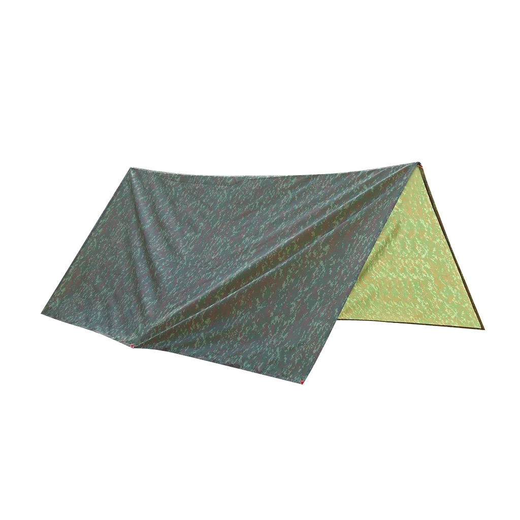 

WATERPROOF Tent Tarp Sheet Basha Rain Cover Camping