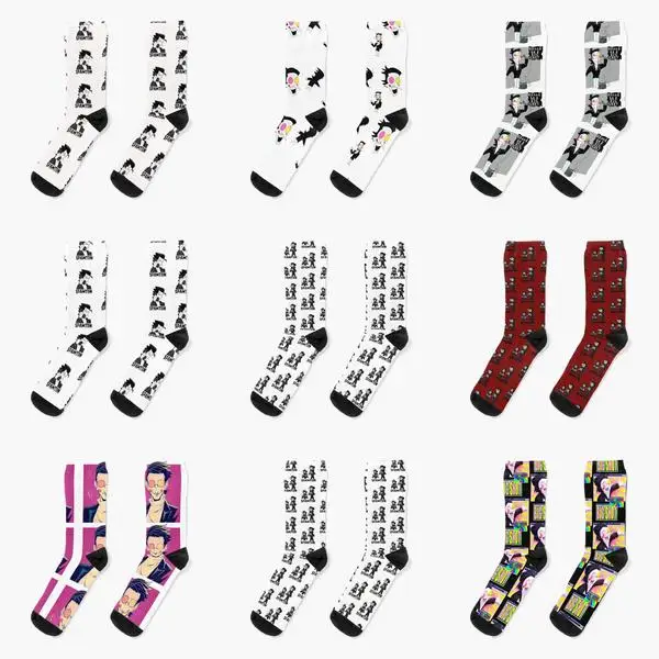 Классические женские носки Deltarune Spamton Pixel Be с рисунком спортивные хлопковые