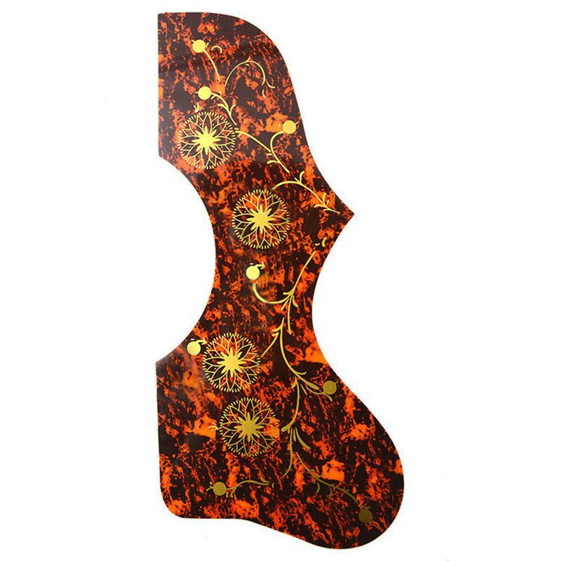 2 накладки для акустической гитары в стиле черепахи/цвета EJ200