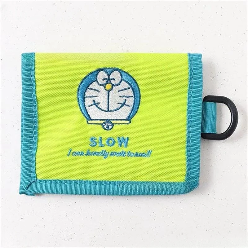 Doraemon кошелек для документов сумка карт портативный монет с героями мультфильмов